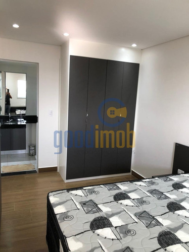 Imagem 16 de 20 de Apartamento/flat - Locação - Red Stúdio - Ap0330