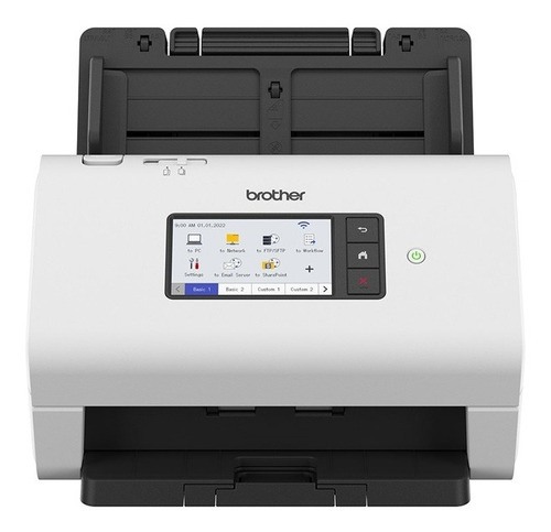 Escáner Profesional Brother Ads-4900w Wifi Blanco