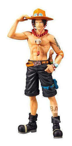 Muñeco Portgas D.ace One Piece Bandai Branpresto Diversión