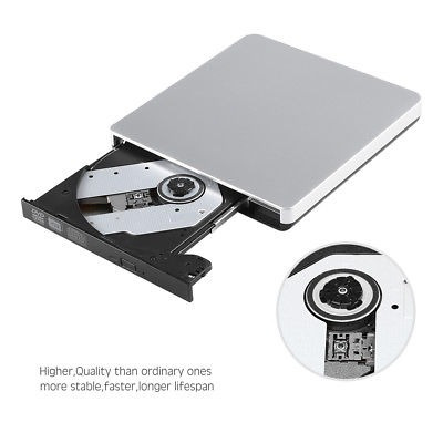 Imagen 2 de 5 de Usb 3.0 Externo Dvd Rw Cd Unidad Grabadora Lector Escritor R