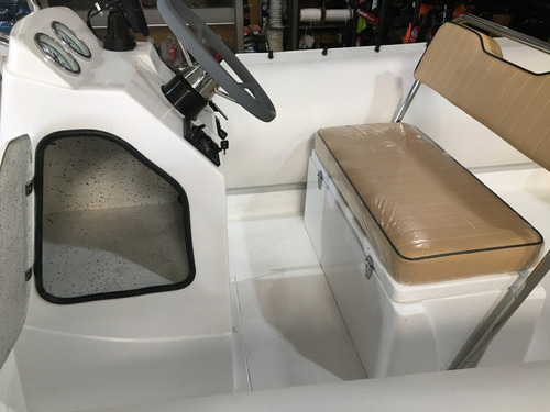 Semirrigido Edunor 490 Con Mercury 40 Hp Nuevo 2021