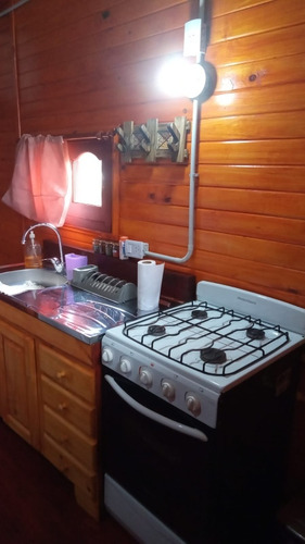 Cabaña Totalmente Equipada A Metros De Termas De San José Y