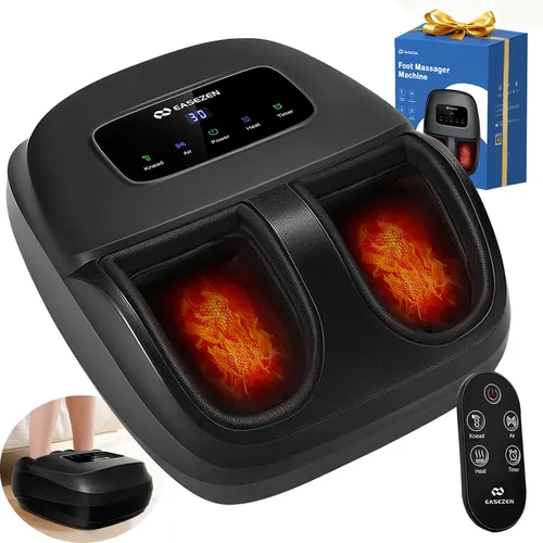 Massageador Pés Elétrico Controle Remoto Função Aquecimento