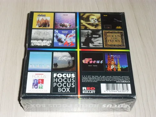 コリアグランドセール 2025 Box Focus - Hocus Pocus Box (holandês 13 Cd's) Lacrado 洋楽