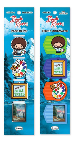 Re-marks Bob Ross Planner Pack 4 Clips Magnetico Pagina 25