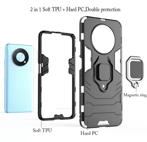 Funda Para Teléfono Huawei Nova 6 7 7i 8 8i 9 9Z 10 SE Pro Y90 Y70 Plus  Cubierta Dura De Contraste Comprobado