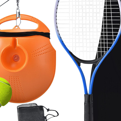 Entrenador De Tenis En Solitario Para Recuperar La Espalda,