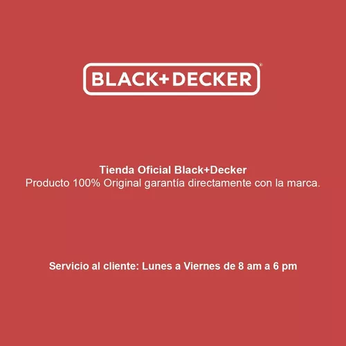 Exprimidor Silencioso Black + Decker para frutas y verduras