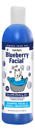 South Barks Blueberry Facial® - Champú Para Mascotas De 1.