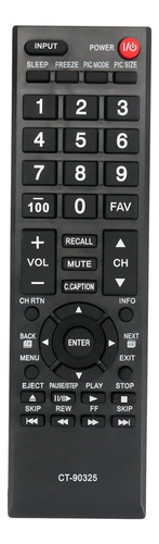 Control Remoto Ct90325 De Repuesto Tv Toshiba 55s41u 32...