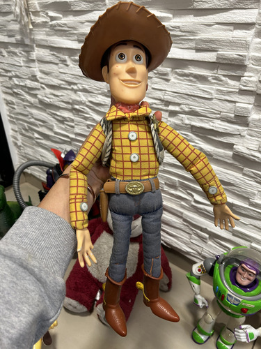 Toy Story Original Woody Traido De Disney Reliquia (Usado)