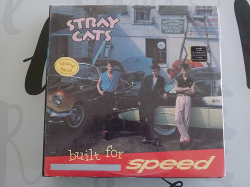 Stray Cats - Built For Speed