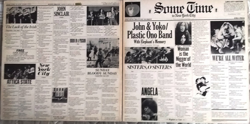 John & Yoko Plastic Ono Band Some Time In New York City 002
