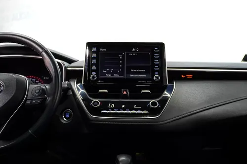 Toyota Corolla Se Cvt Sd Bi Tono