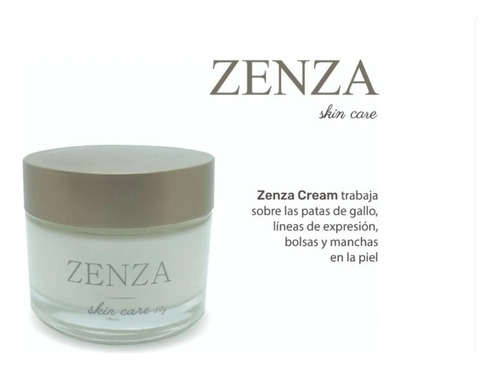 Zenza Cream - Revolucionaria Crema Anti-edad Tipo de piel Mixta