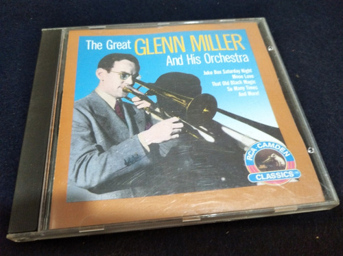 The Great Glenn Miller And His Orchestra Cd