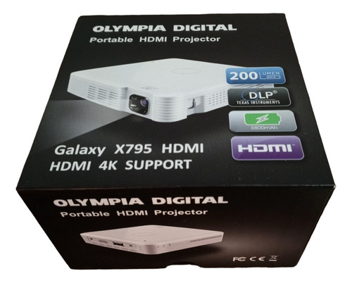 Proyector Mini Digital 4k Olympia