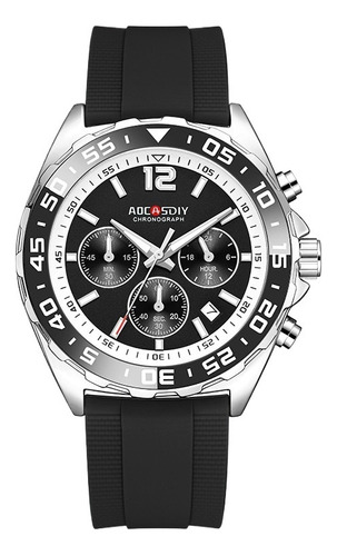 Reloj Casual De Negocios Para Hombre Simple Fashion-b1009