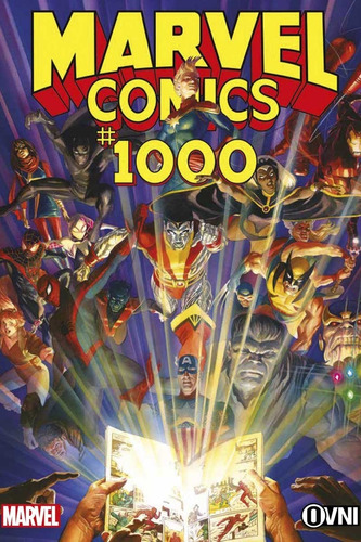 Cómic, Marvel Comics #1000 Ovni Press
