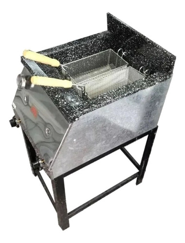 Imagen 2 de 3 de Freidora industrial Tecno Calor Económica 33 L
