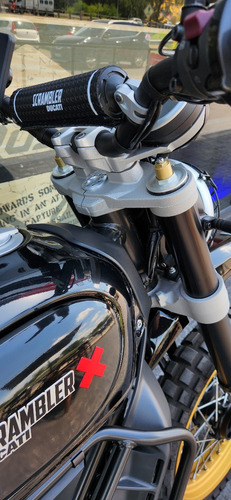 Imagen 7 de 25 de Ducati Scrambler Desert Sled Impecable! Mp