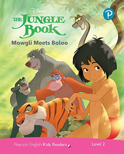 The Jungle Book Level 2 Disney Kids - Schofield Nicolas