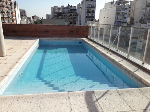2 Amb. Al Frente. Cochera. Dorm. Suite, Balcón Aterrazado. Amenities