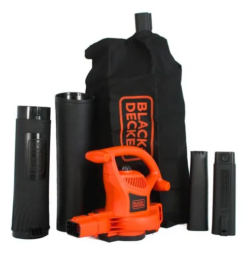 Soplador Aspirador 2500w Black&decker Mod: Bv25-b2c