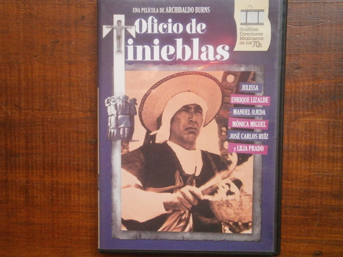 Oficio De Tinieblas Dvd Julissa Enrique Lizalde Burns 1981