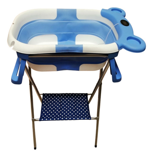 Bañera Plegable Angeline / Ch Azul Lisa