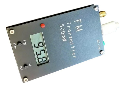 Módulo Transmisor Fm Fuente De Alimentación Usb Tipo C