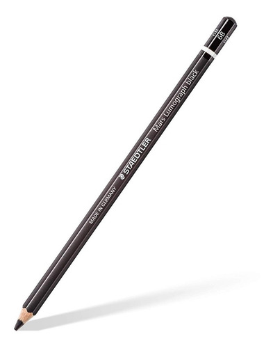 Lapiz D Grafito Staedtler Mars Lumograph Black 6b Carboncill