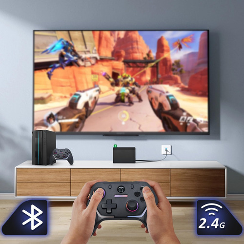 Controlador Inalámbrico De Modo Dual Eagolloar Para Controla