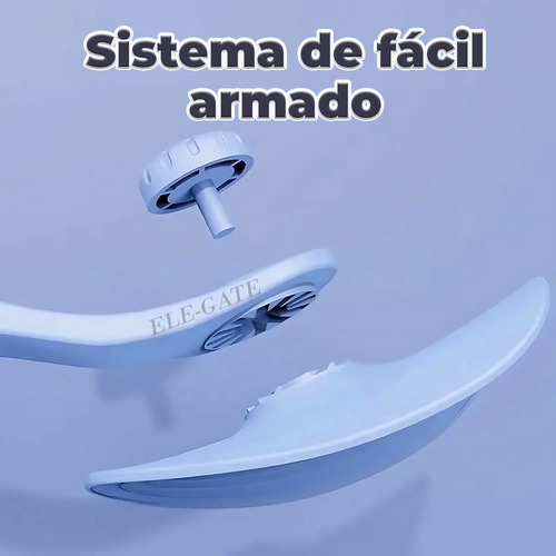 Ejercitador Entrenamiento Fitness Muslos Brazos Tonificador Color Azul Ele-Gate