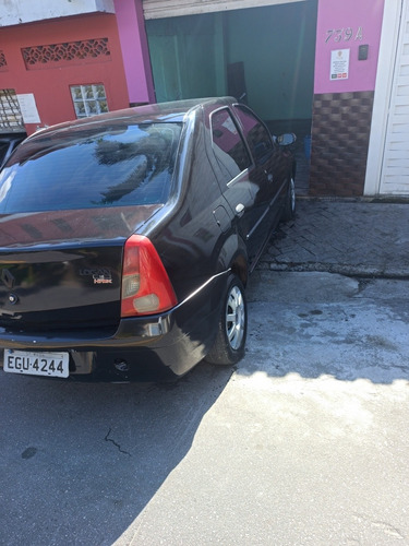Renault Logan 2008 1.6 Expression Hi-torque 4p