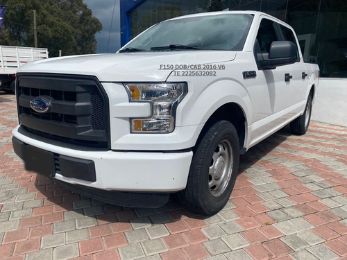 Imagen 1 de 10 de Ford F150 Dob/cab Xl V6 3.5 Lts Aut Tela Eng $