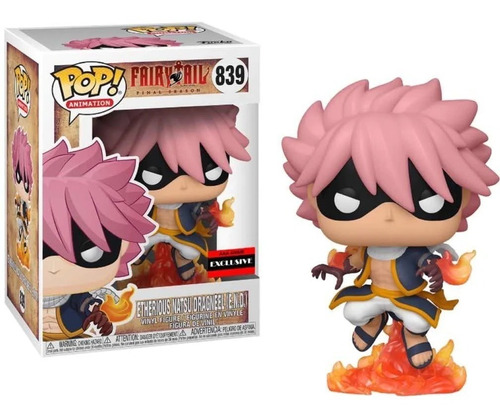 Fairy Tail - Etherious Natsu Dragneel - Funko Pop!