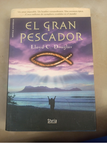 Novela El Gran Pescador Lloyd C Douglas Stryia