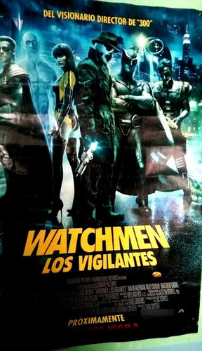 Poster Afiche Cine Watchmen