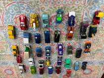 Comprar Vendo Lote Autos Colección Hotwheels, Matchbox Y Otros Amarillo