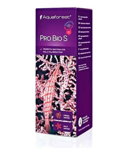 Pro Bio S Aquaforest 10ml - Bactérias Probióticas 