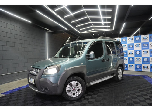 Fiat Doblo 1.8 MPI ADVENTURE LOCKER 8V FLEX 4P MANUAL