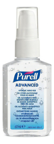 Alcohol Purell Gel Antiseptico