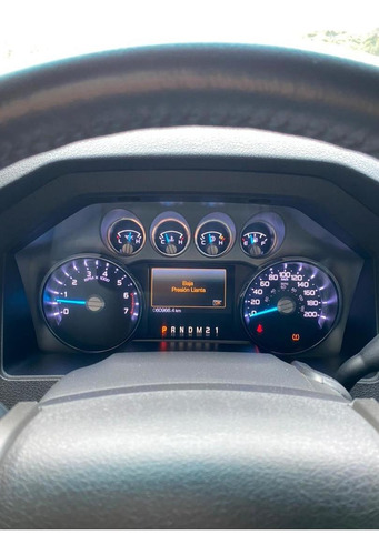 Ford Super Duty 2013 Blanca