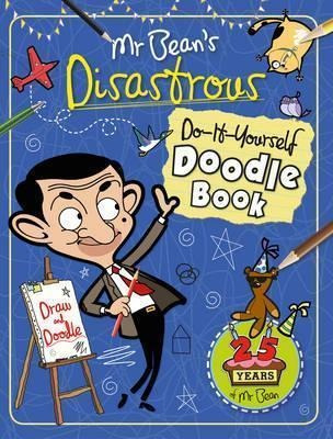 Mr Bean's Disastrous Diy Doodle Book - Anna Brett (paperb...