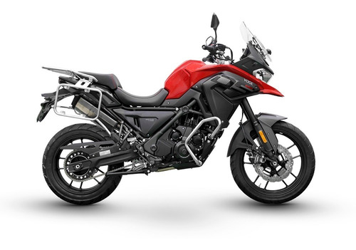 Imagen 2 de 15 de Moto Voge 650 Ds 0km 2022 Celeste