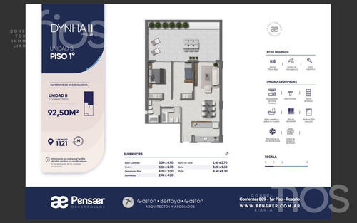 Imagen 25 de 30 de Venta Departamento Monoambiente Con Balcón Y Amenities Barrio Martin A Estrenar