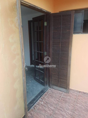 Imagem 5 de 13 de Casa Com 1 Dormitório À Venda, 125 M² Por R$ 265.000,00 - Jardim Guapituba - Mauá/sp - Ca0135