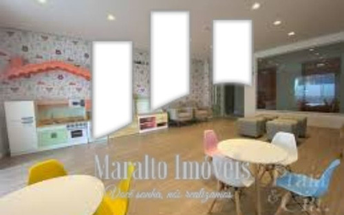 Imagem 6 de 8 de Apartamento De 3 Dormitórios Com Sacada Gourmet No Canto Do Forte Em Praia Grande Sp.