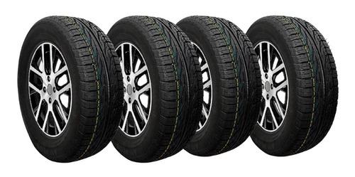 Kit 4 Pneus 175/65r14 Remoldado 